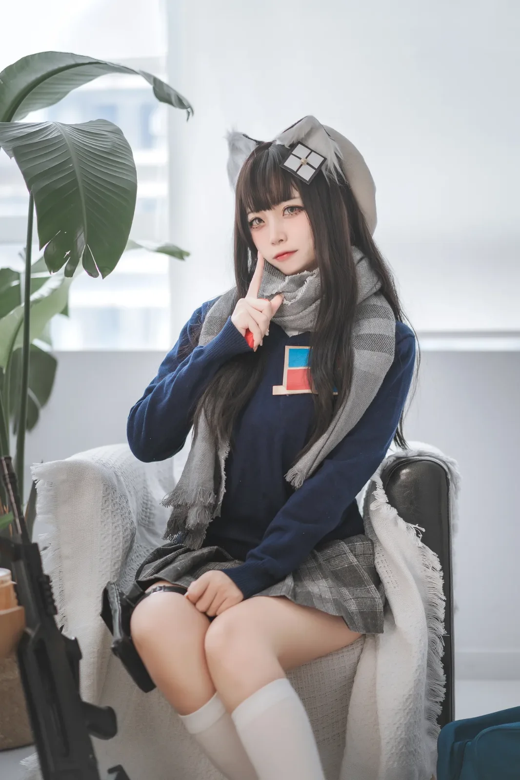 二佐Nisa 铁粉合集 11月铁粉福利 少女前线 95式JK