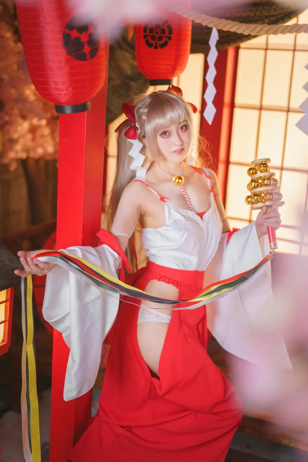 Luisa_零纱 - 碧蓝航线 可畏 巫女