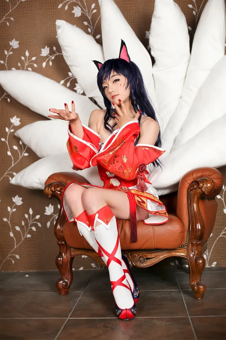 [Aza Miyuko] Ahri, the Nine-Tailed Fox (League of Legends)