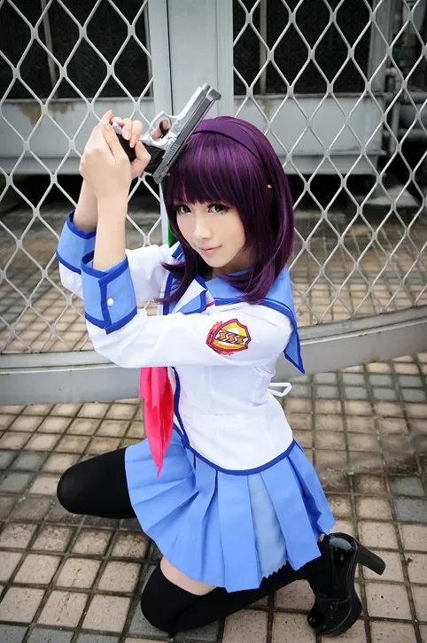 Cosplay Angel Beats by Monpink (Taiwanese Cosplayer)