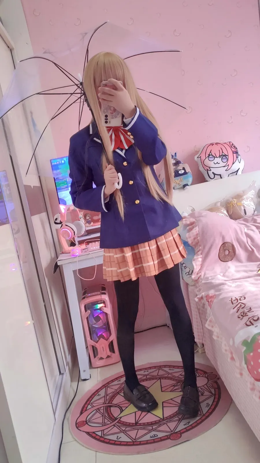 玲川茜 - Shiina Mahiru (Otonari no Tenshi-sama ni Itsunomanika Dame Ningen ni Sareteita Ken)