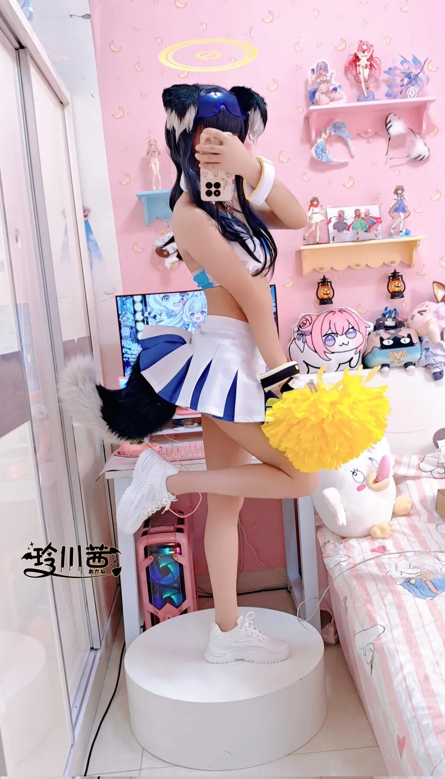 玲川茜 - Nekozuka Hibiki (Blue Archive)