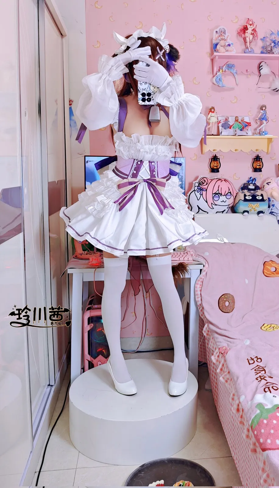 玲川茜 - Kashino (Azur Lane)