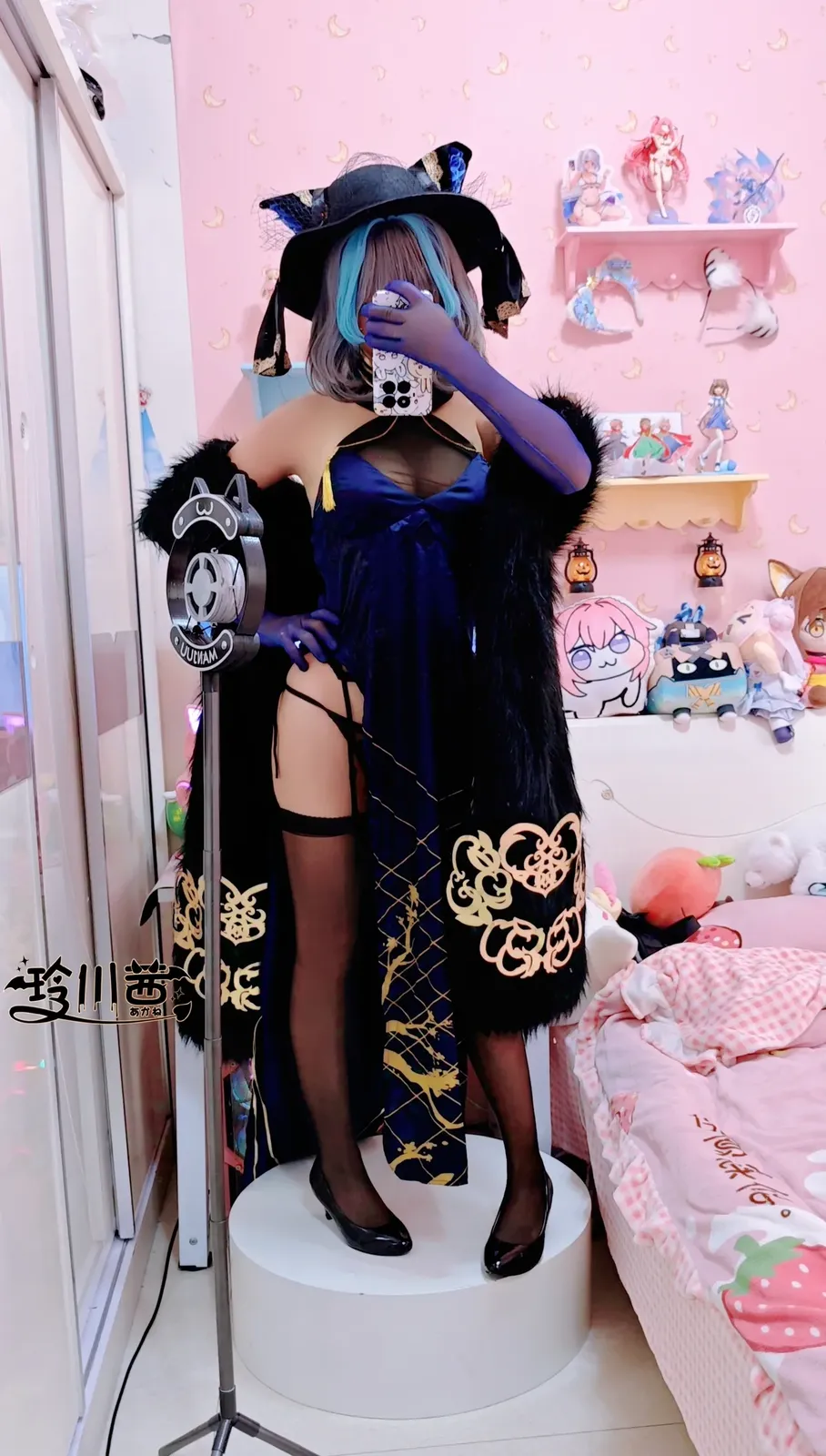 玲川茜 - Cheshire (Azur Lane)