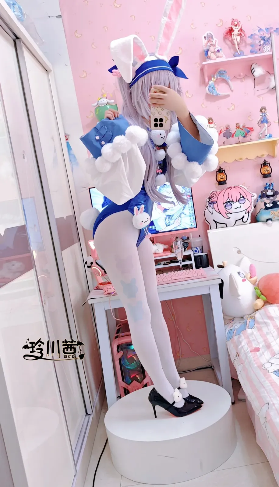 玲川茜 - Laffey (Azur Lane)