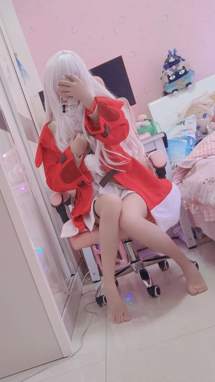 玲川茜 - Clara (Honkai: Star Rail)