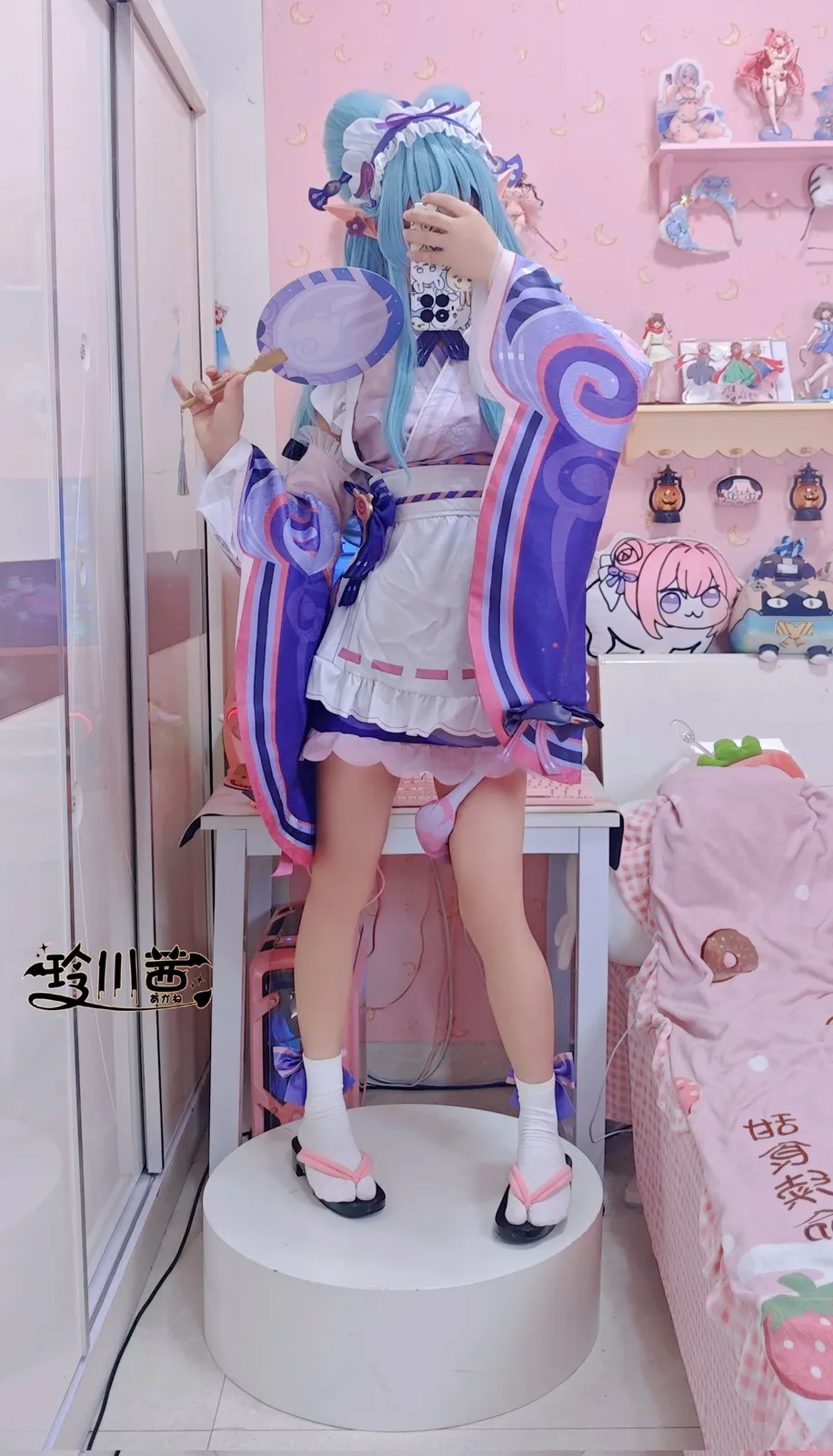 玲川茜 - Yumemizuki Mizuki (Genshin Impact)