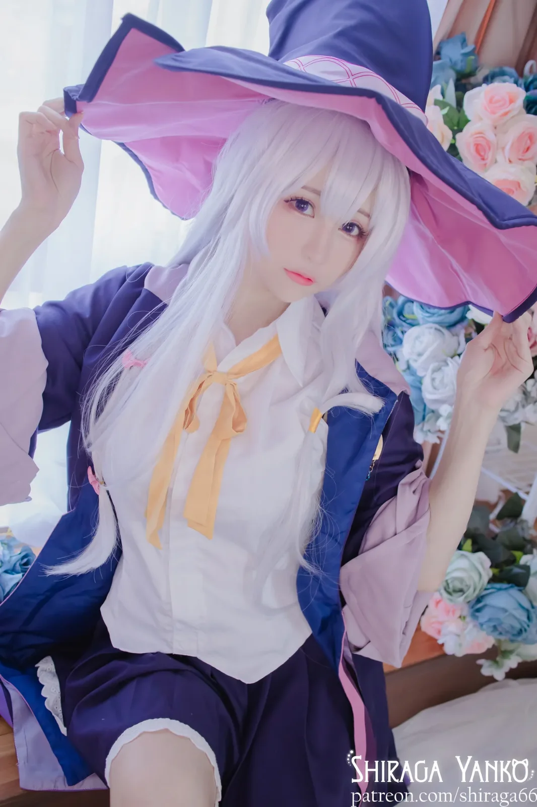 Shiraga Yanko - Elaina Majo No Tabitabi