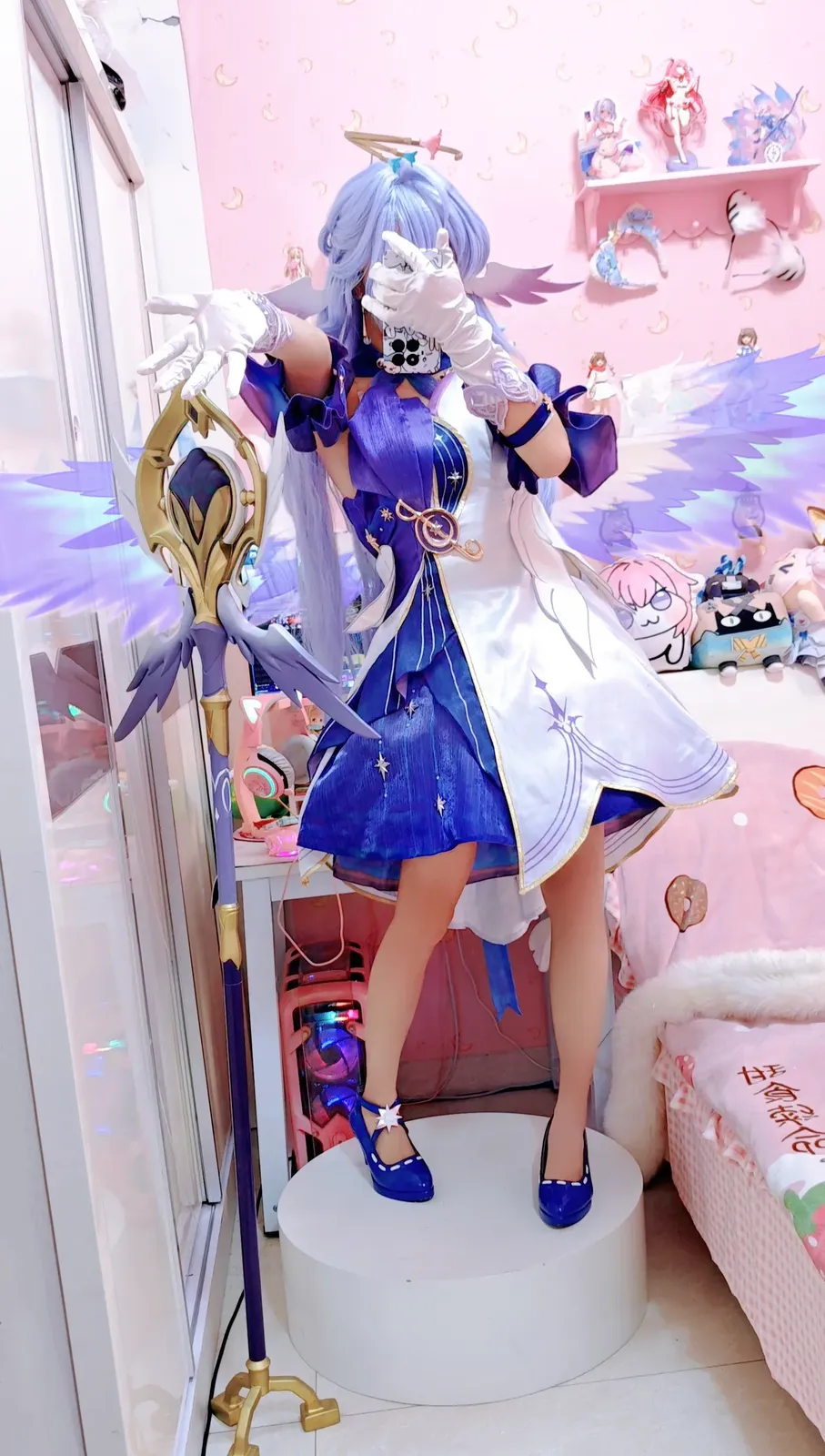 玲川茜 - Robin (Honkai: Star Rail)