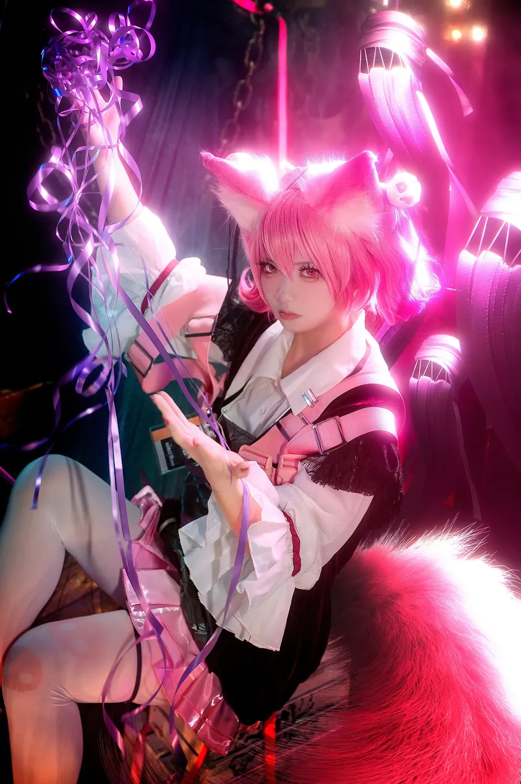 【伊喵_Master】明日方舟巫恋