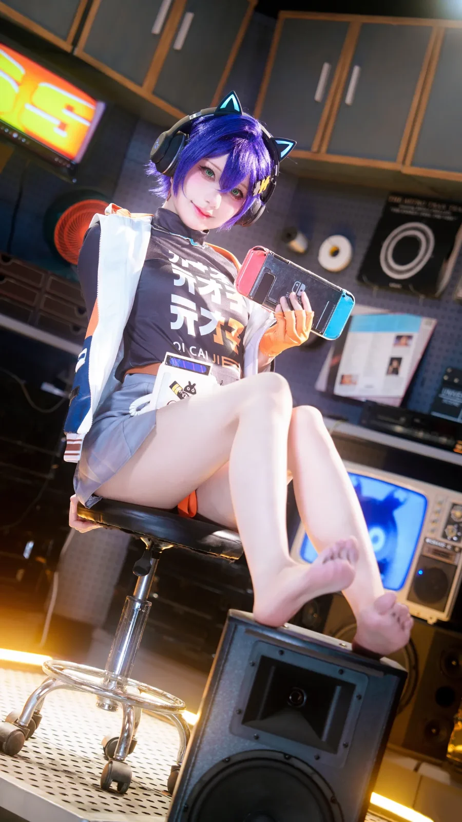 【盐桃柚鳥】绝区零—妹妹