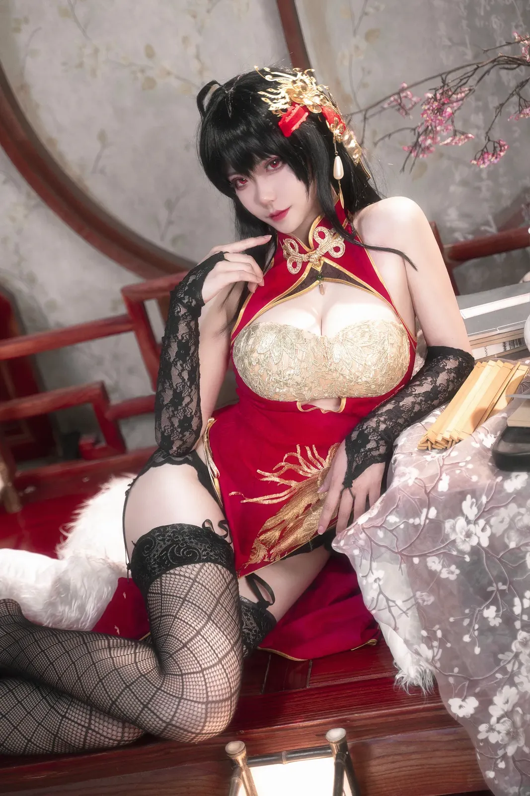 Seya狮砸 - 碧蓝航线 大凤 旗袍