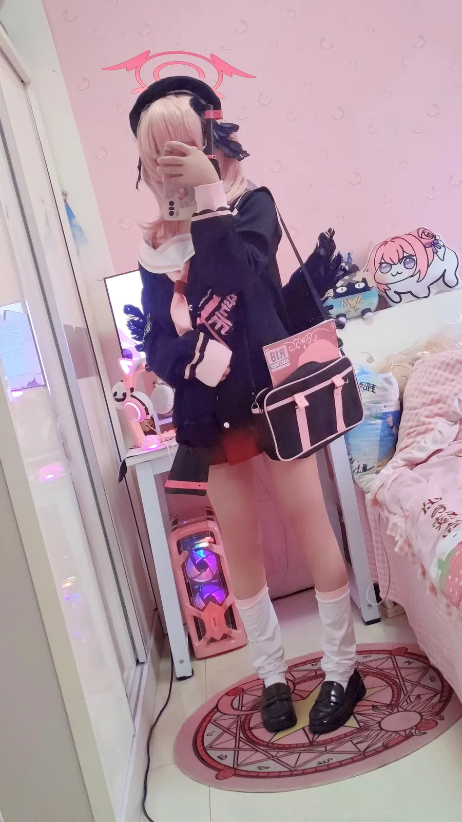 玲川茜 - Shimoe Koharu (Blue Archive)