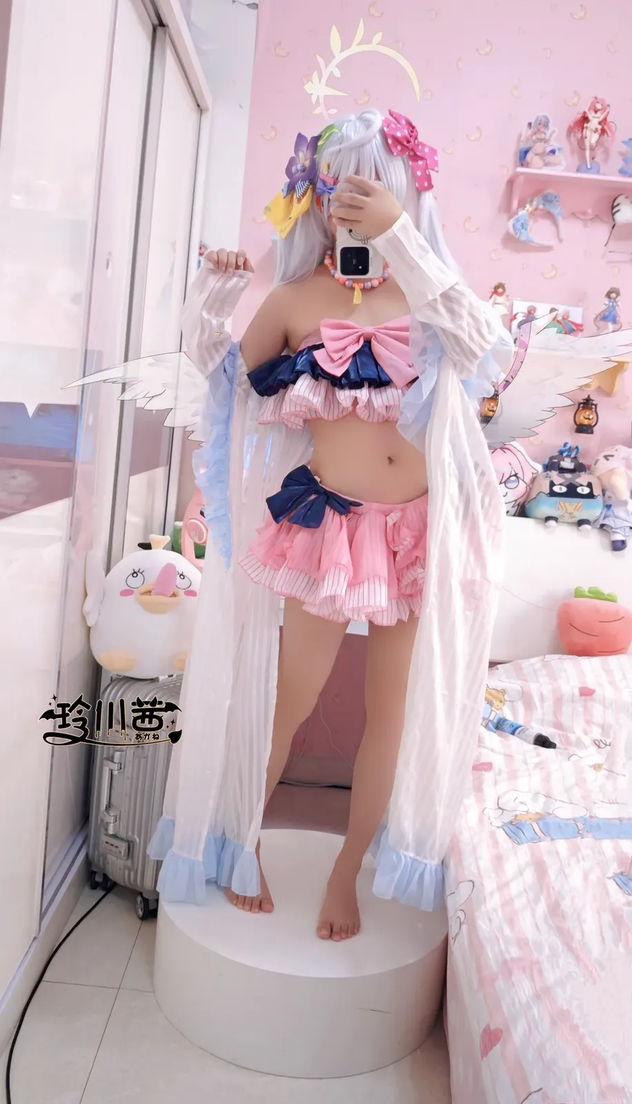 玲川茜 - Shirasu Azusa (Blue Archive)