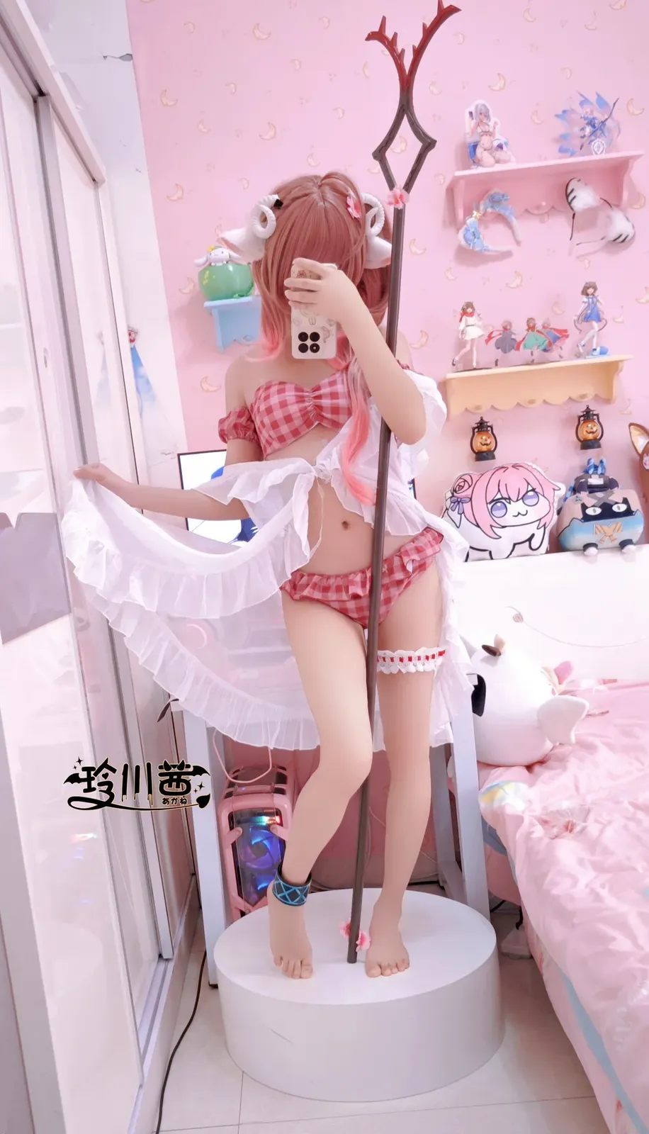 玲川茜 - Eyjafjalla (Arknights)