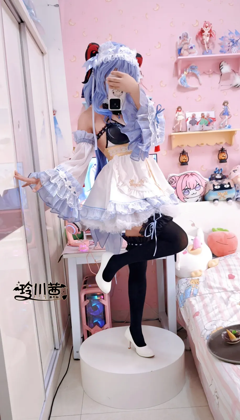 玲川茜 - Ganyu (Genshin Impact)