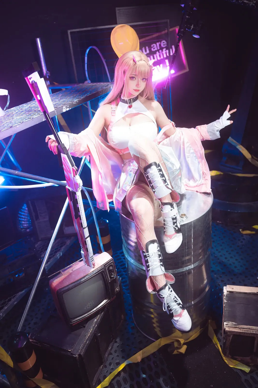 Seya狮砸 - 胜利女神：妮姬 毒蛇