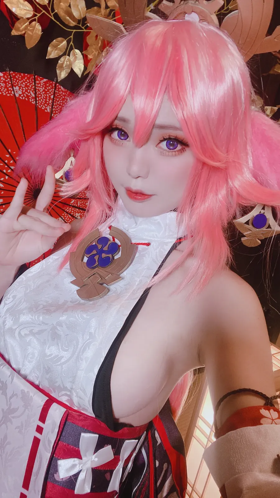 Yuki Neko - Yae Miko