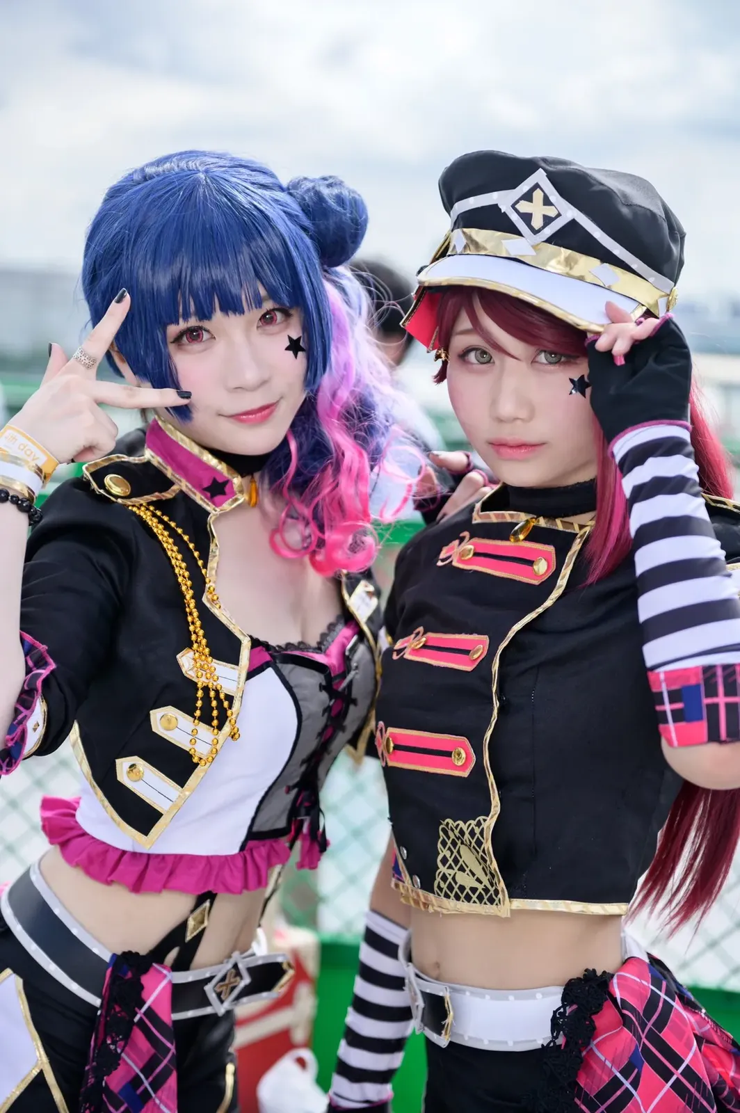 mat__i - Riko Sakurauchi and Yoshiko Tsushima