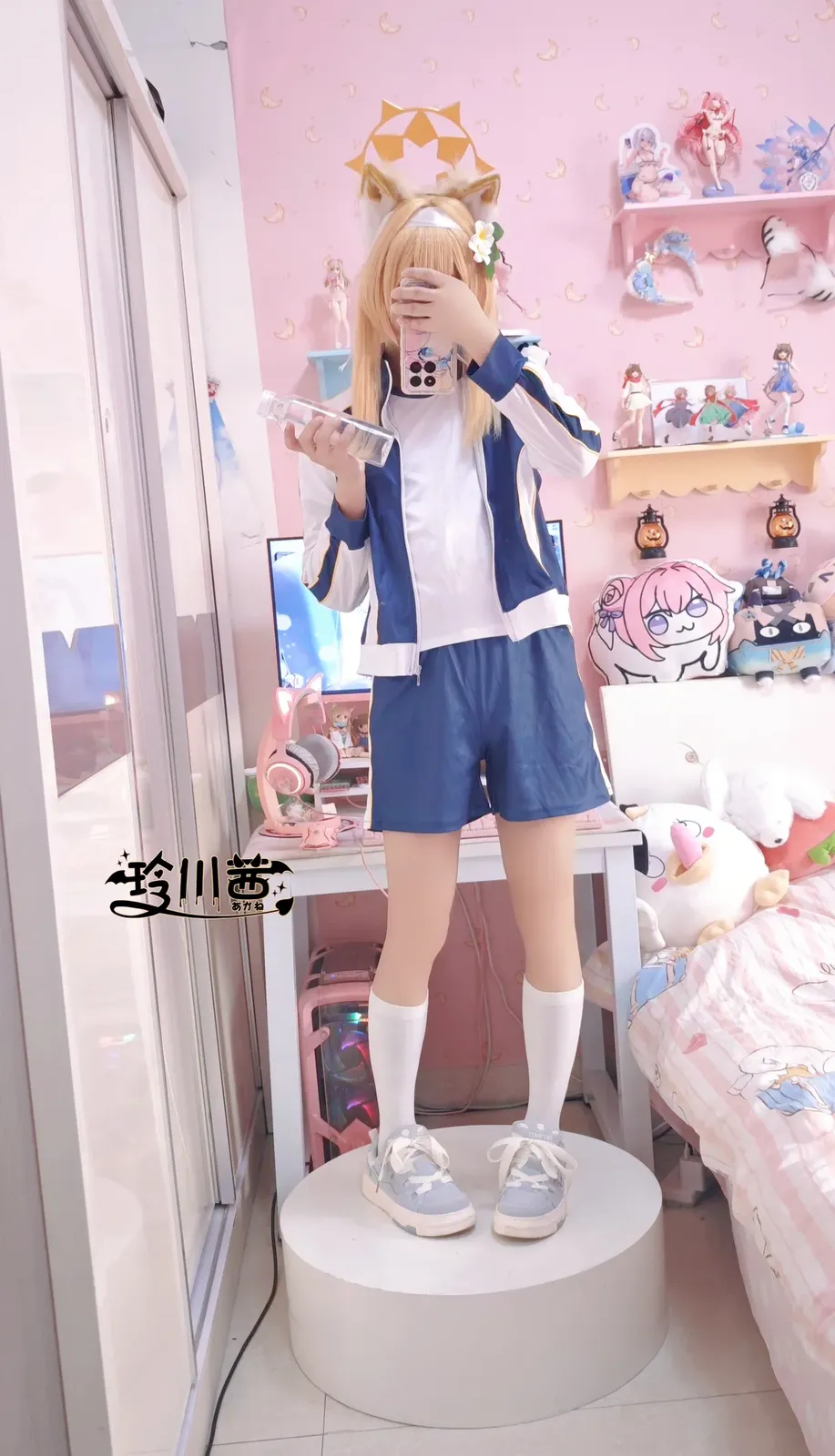 玲川茜 - Iochi Mari 1 (Blue Archive)