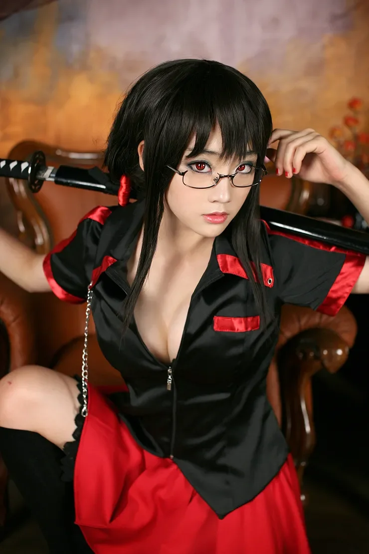 Saya Kisaragi Cosplay - Blood-C