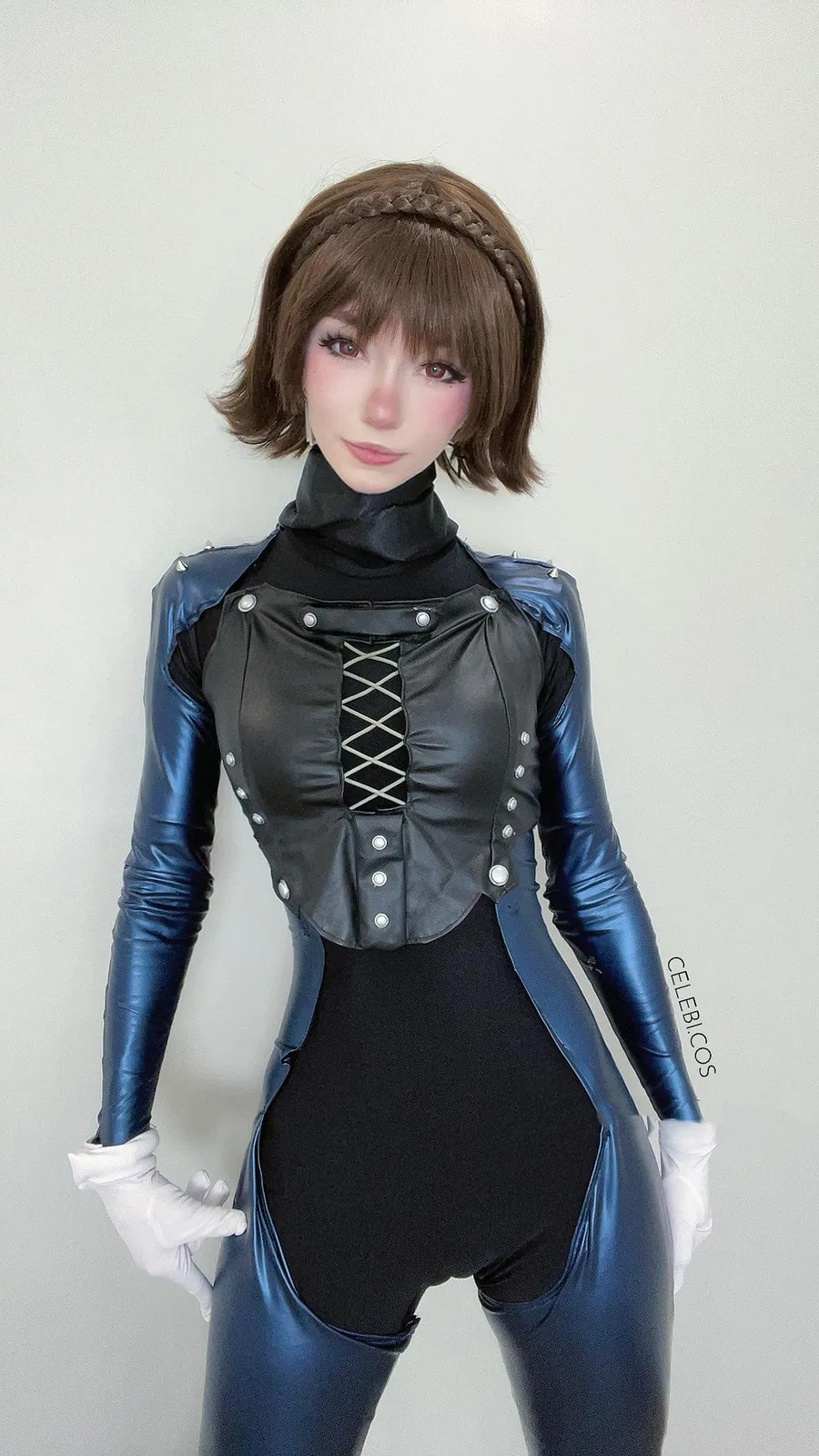 Celebi cosplay - Queen