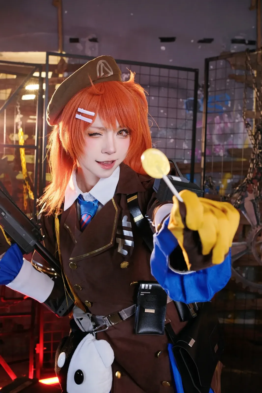 【Kitaro_绮太郎】少女前线/云图计划—奇塔Mp7