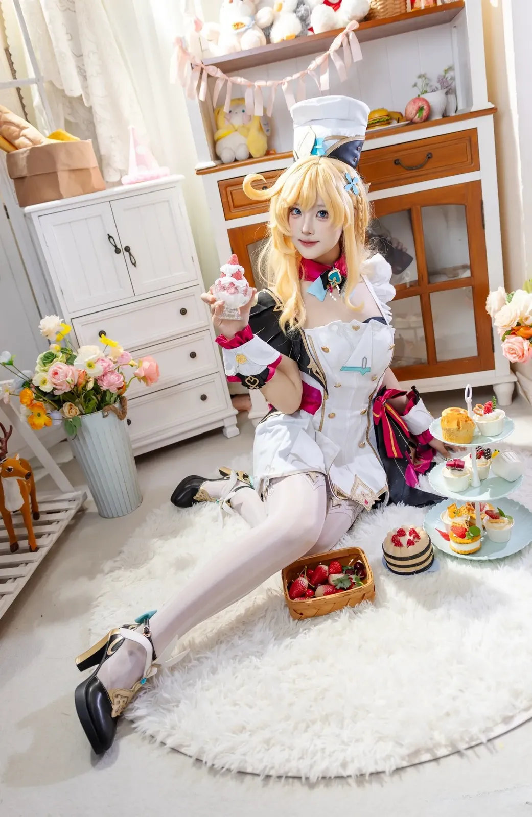 【奈奈无鱼W】原神—爱可菲