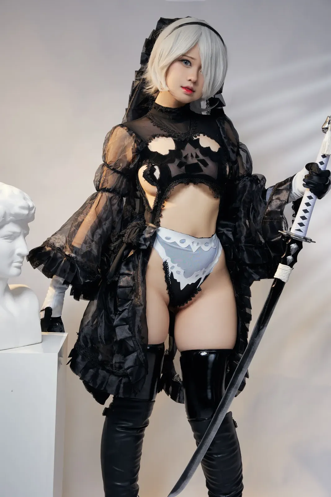 Higashi - 2B Black Wedding