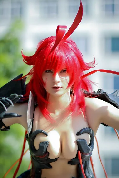 Witchblade- Masane Amaha by Jannet Vinogradova (SoreKage)