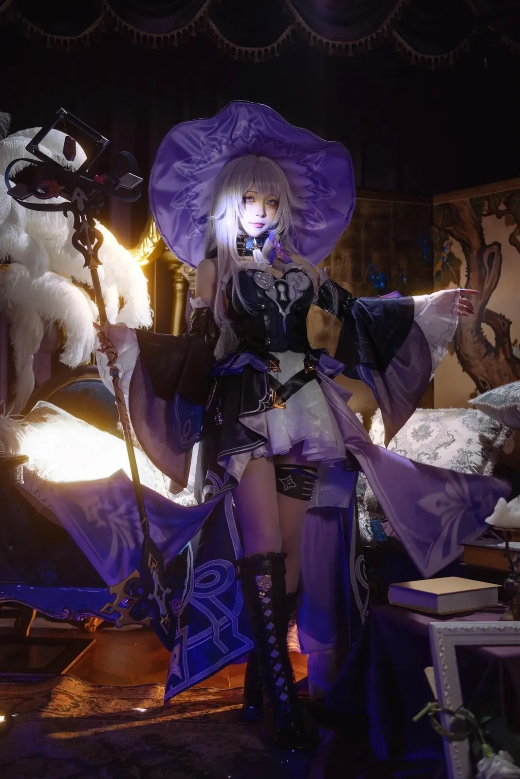 【矢量鱼】崩坏星穹铁道大黑塔18p