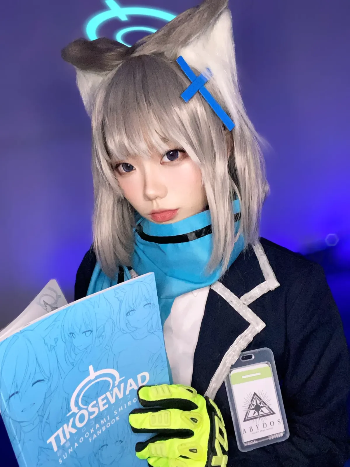 (Sora Chan) [ SELFIEPACK ] Sunaookami Shiroko - Blue Archive
