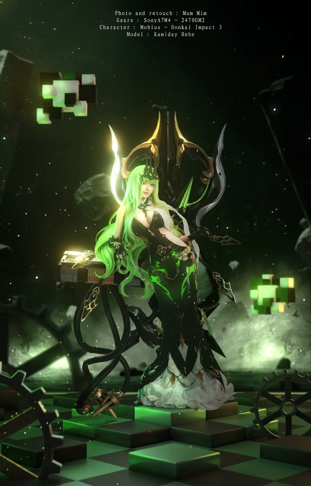 Kamiday Hehe - Mobius