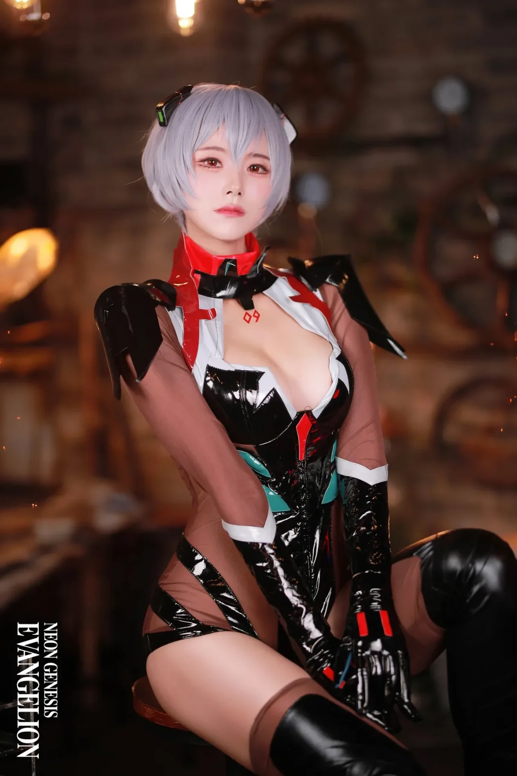 Nari 나리땽 (@nariddyang) - Rei Ayanami (Shunya Yamashita ver.)