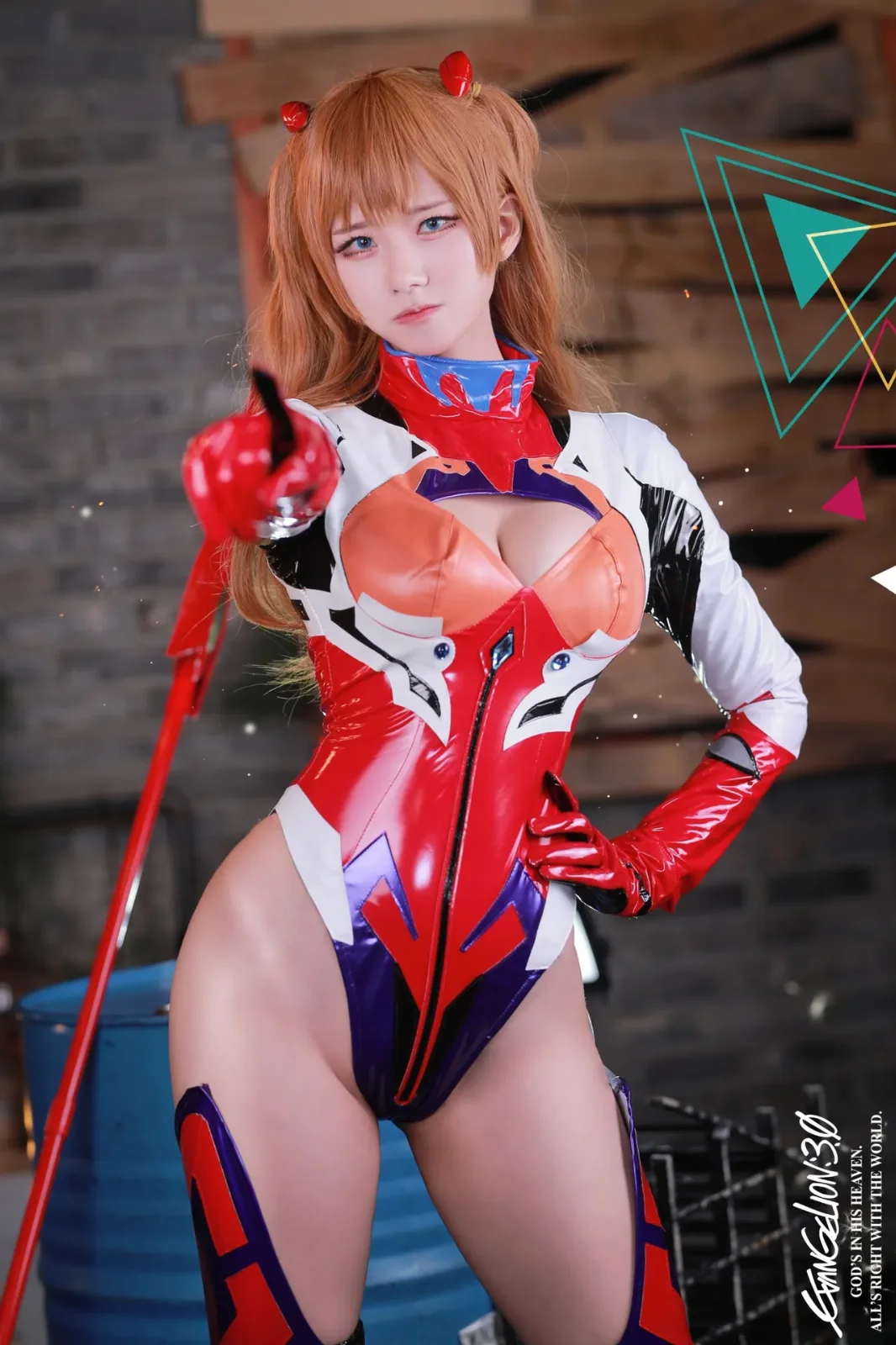 Nari 나리땽 (@nariddyang) - Asuka Langley Shikinami