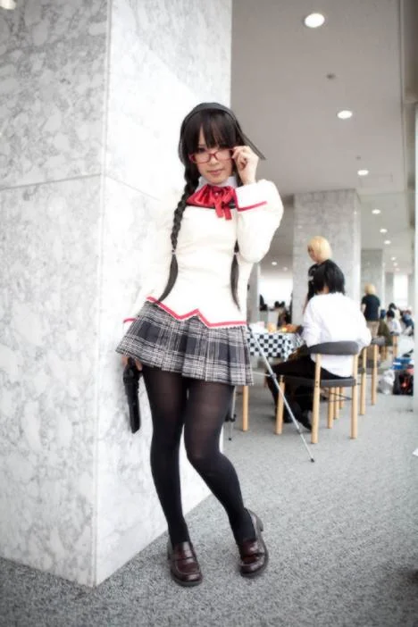 Homura cosplay by Kipi