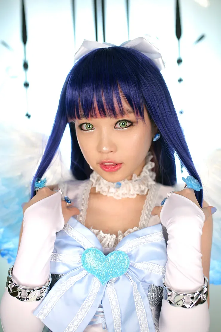 Stocking angel version - Panty & Stocking with garterbelt by Tomiaaa