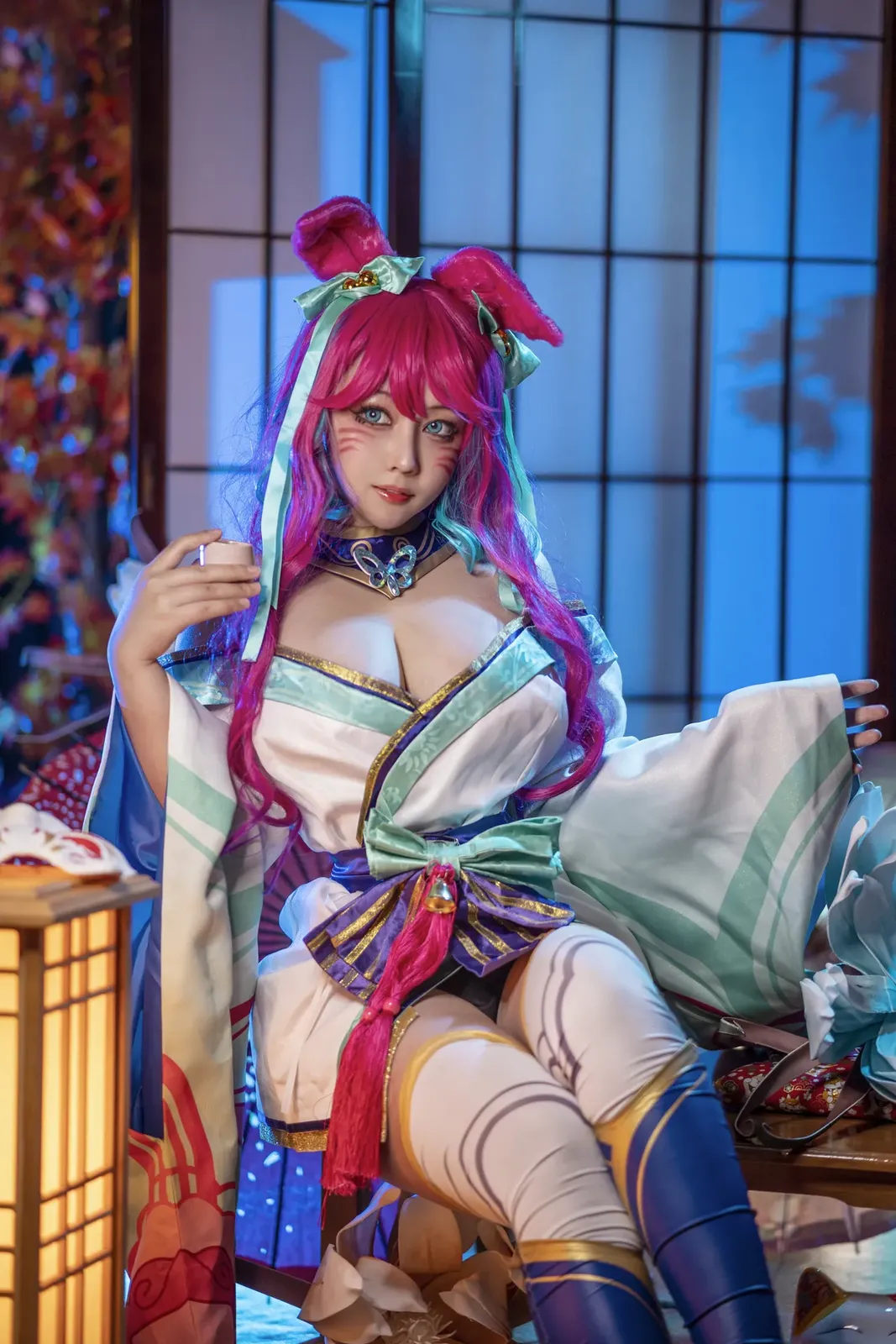 KANEKO_咔喵 - 英雄联盟 阿狸 灵魂莲华