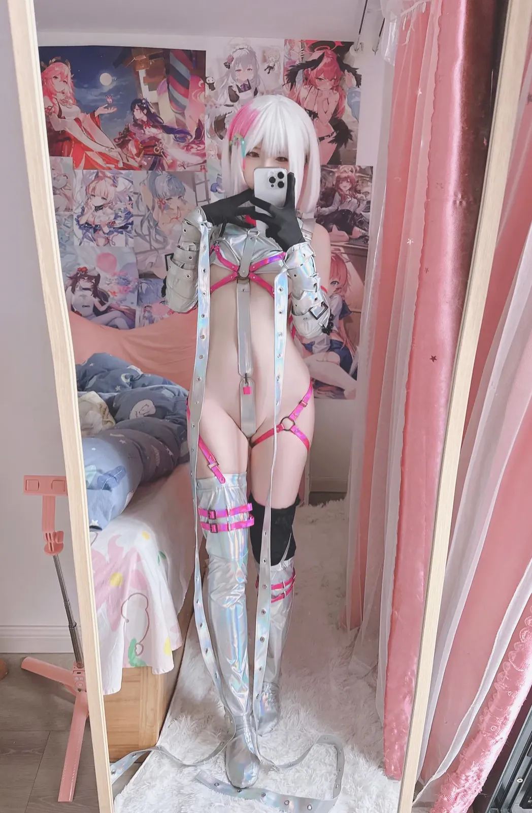 [习呆呆] 多娜多娜一起干坏事吧 ポルノ