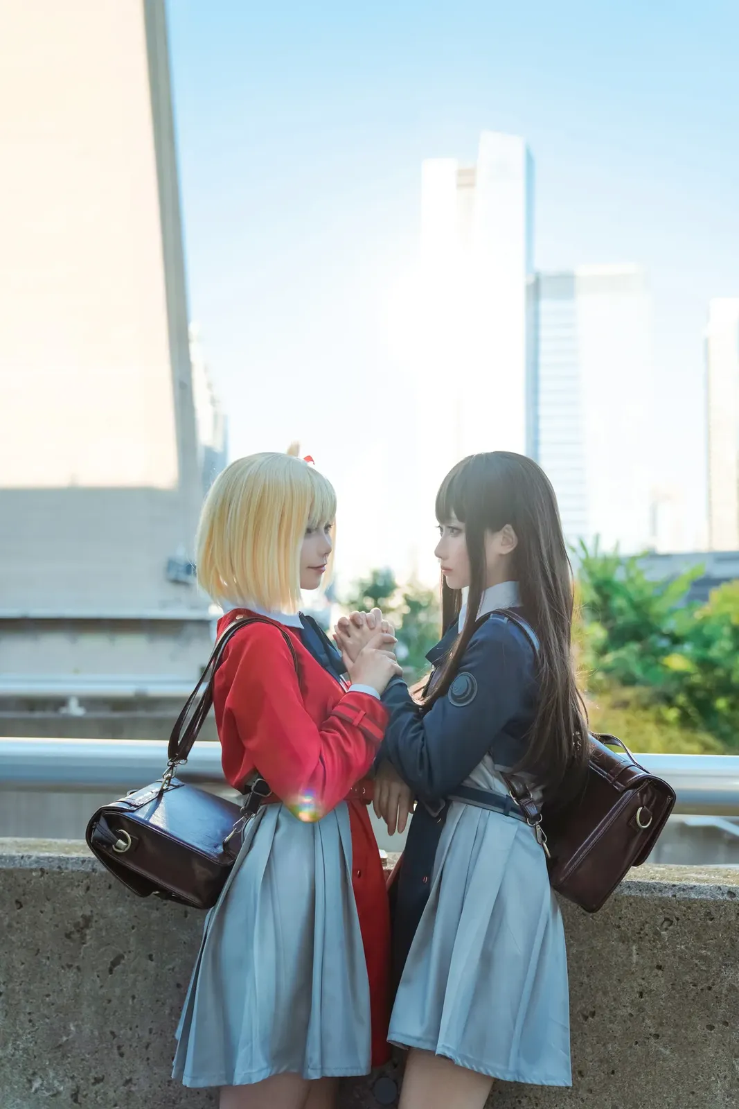 Aya Ogiso - Chisato & Takina