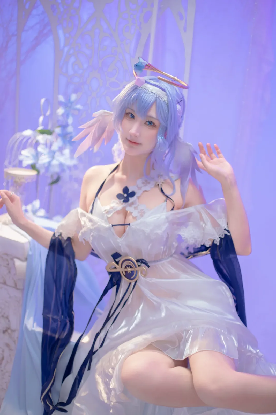 梓猫AzuNyan - 崩坏：星穹铁道 知更鸟 泳装