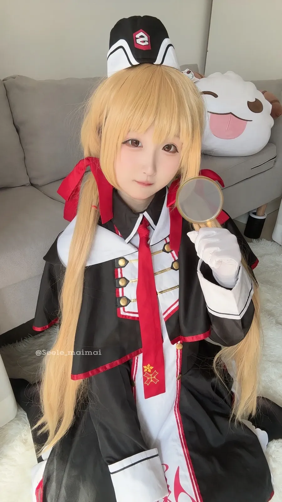 Seele麦麦 - 在原七海