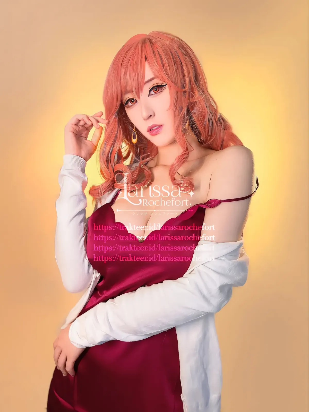 Larissa Rochefort - Miyako Saitou