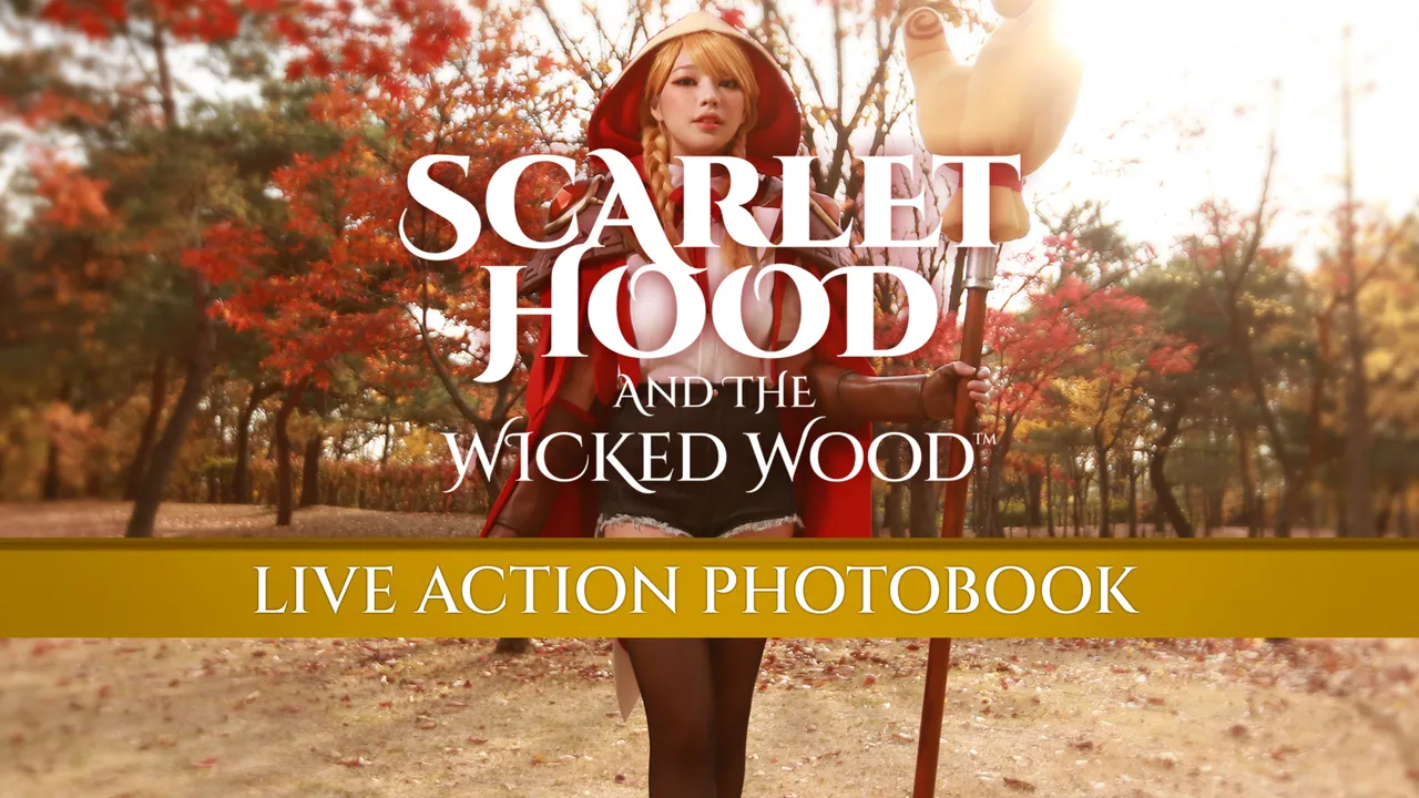 Scarlet Hood and the Wicked Wood - Live Action Photobook