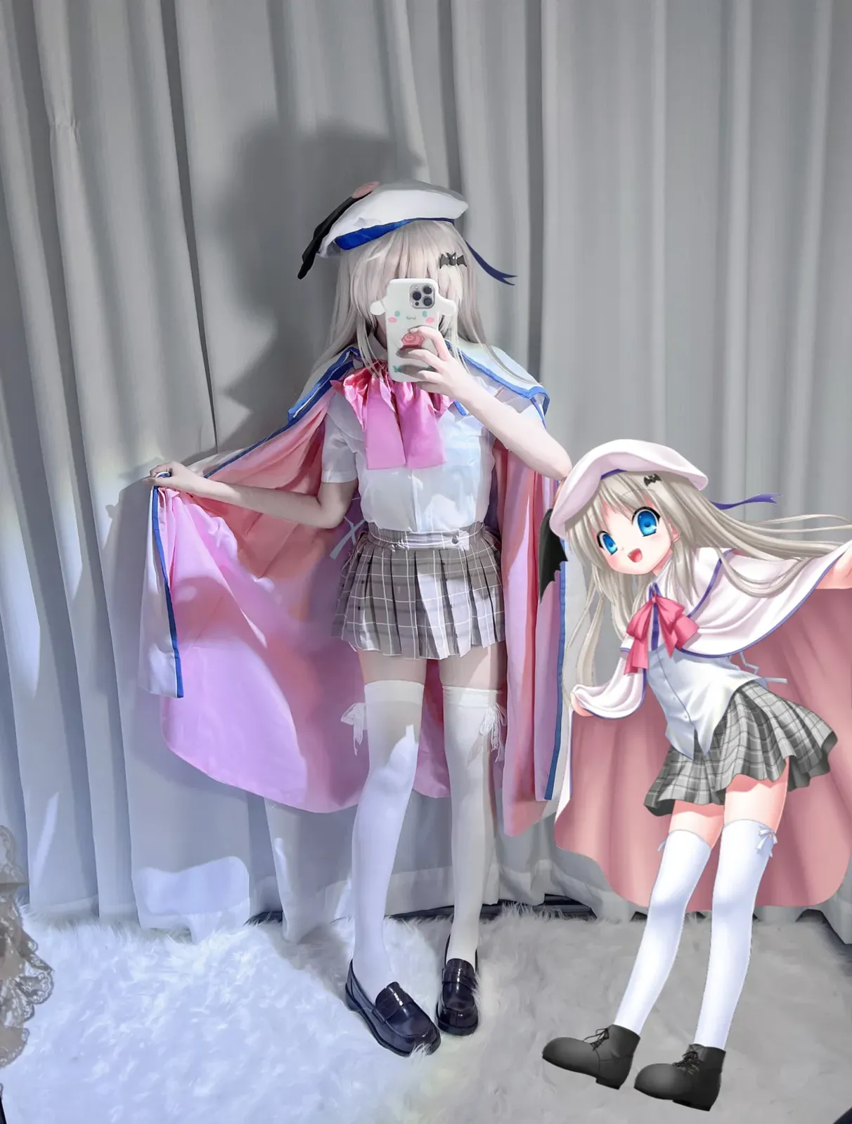 shibachipipa - Noumi Kudryavka (Little Busters!)