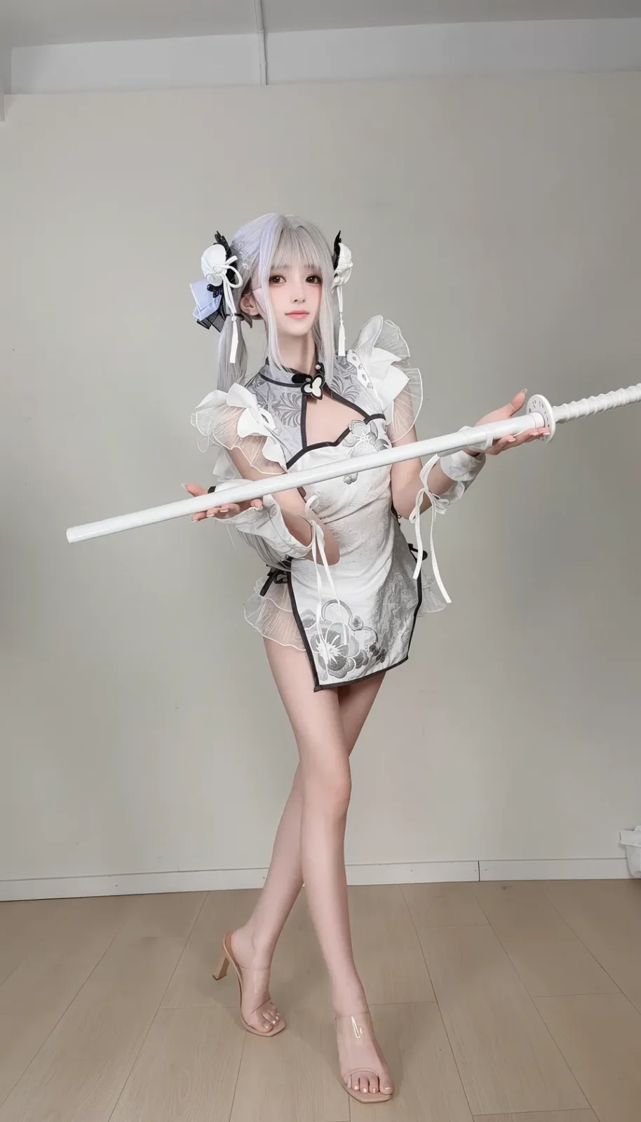 饼饼大王 – 🌸殷紫萍旗袍 - Ziping Yin Naraka