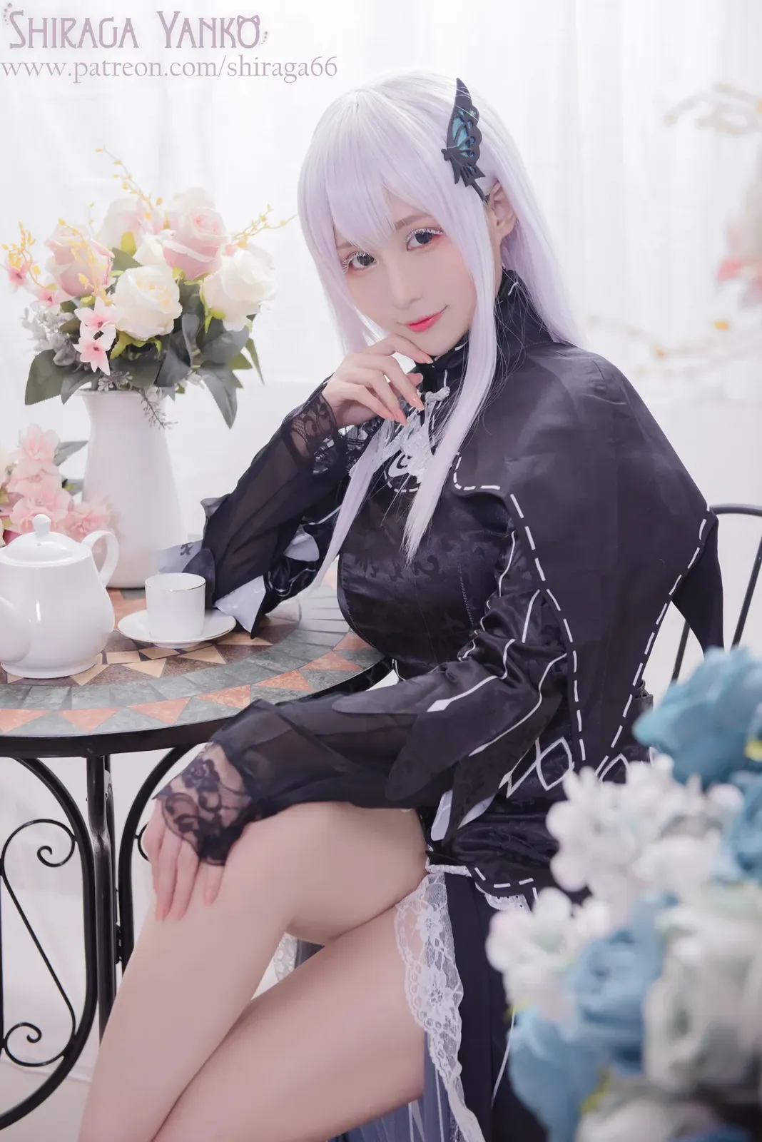 Shiraga Yanko - Echidna Re:Zero Kara Hajimeru Isekai Seikatsu