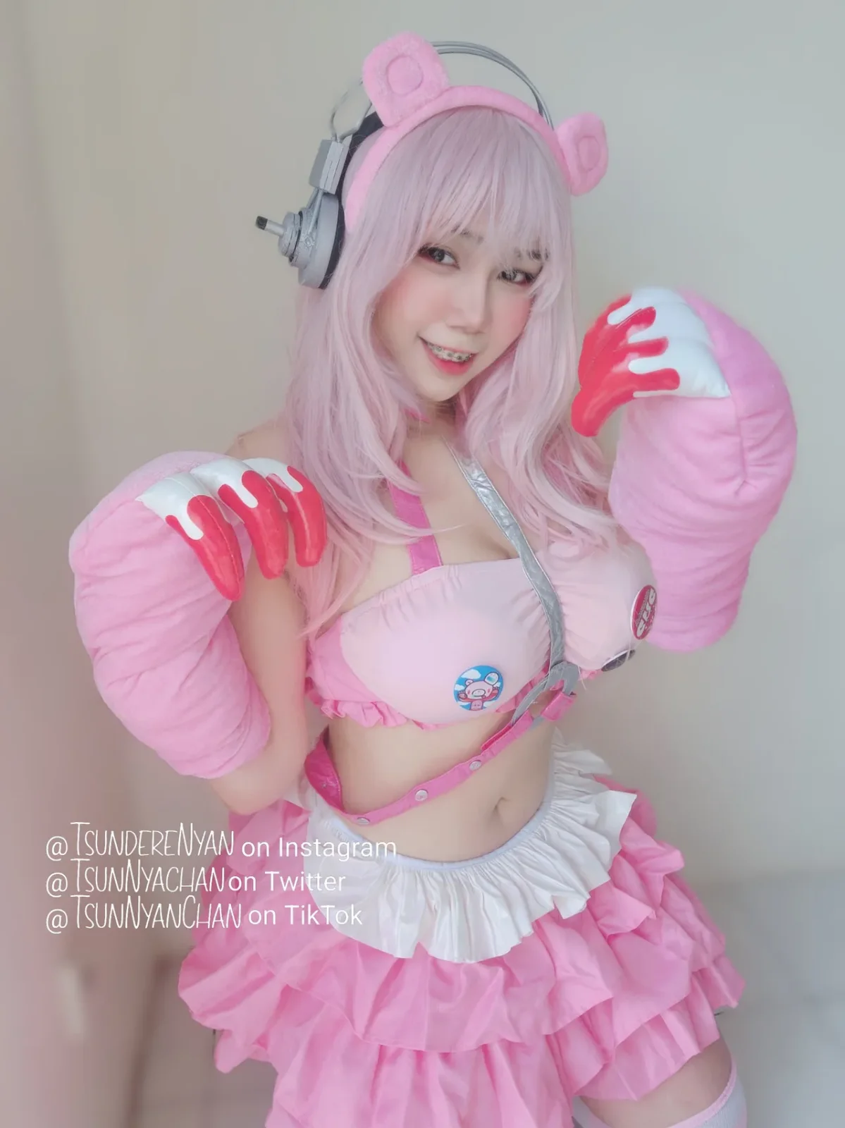 Tsunnyanchan - Super Sonico Gloomy Bear