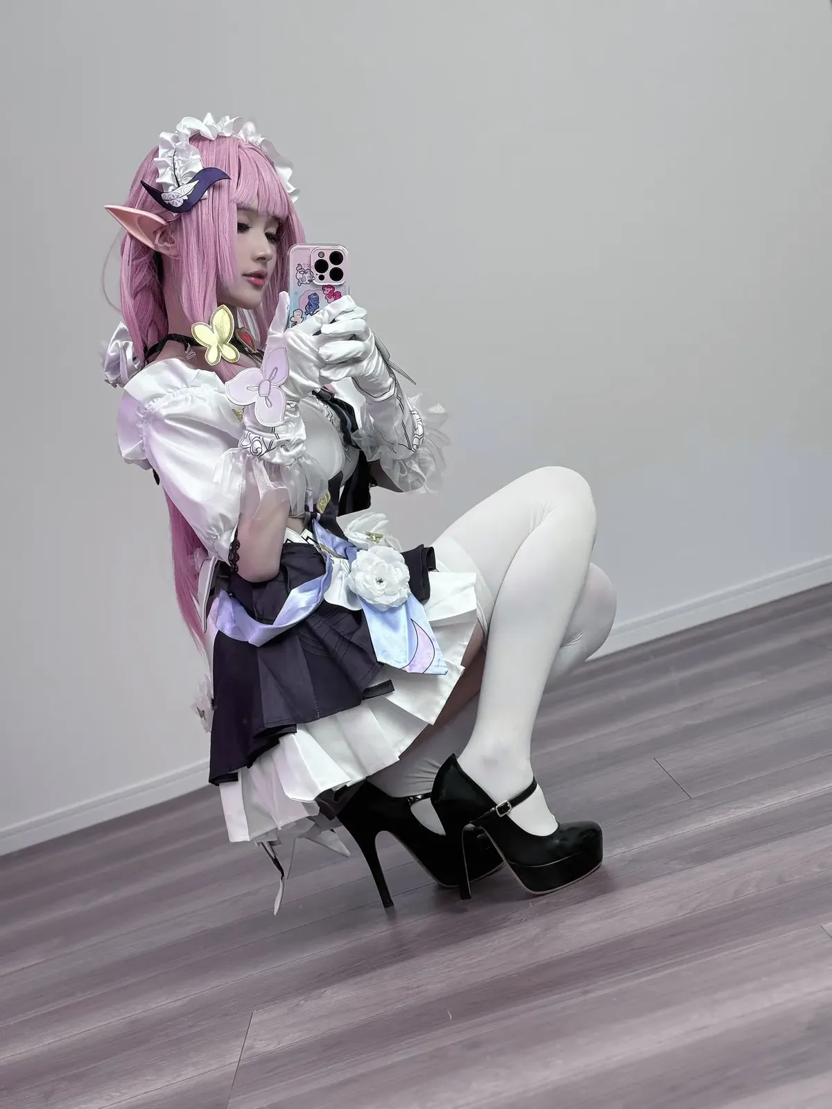 幼愛Youmeko - 崩坏三 爱莉希雅女仆装