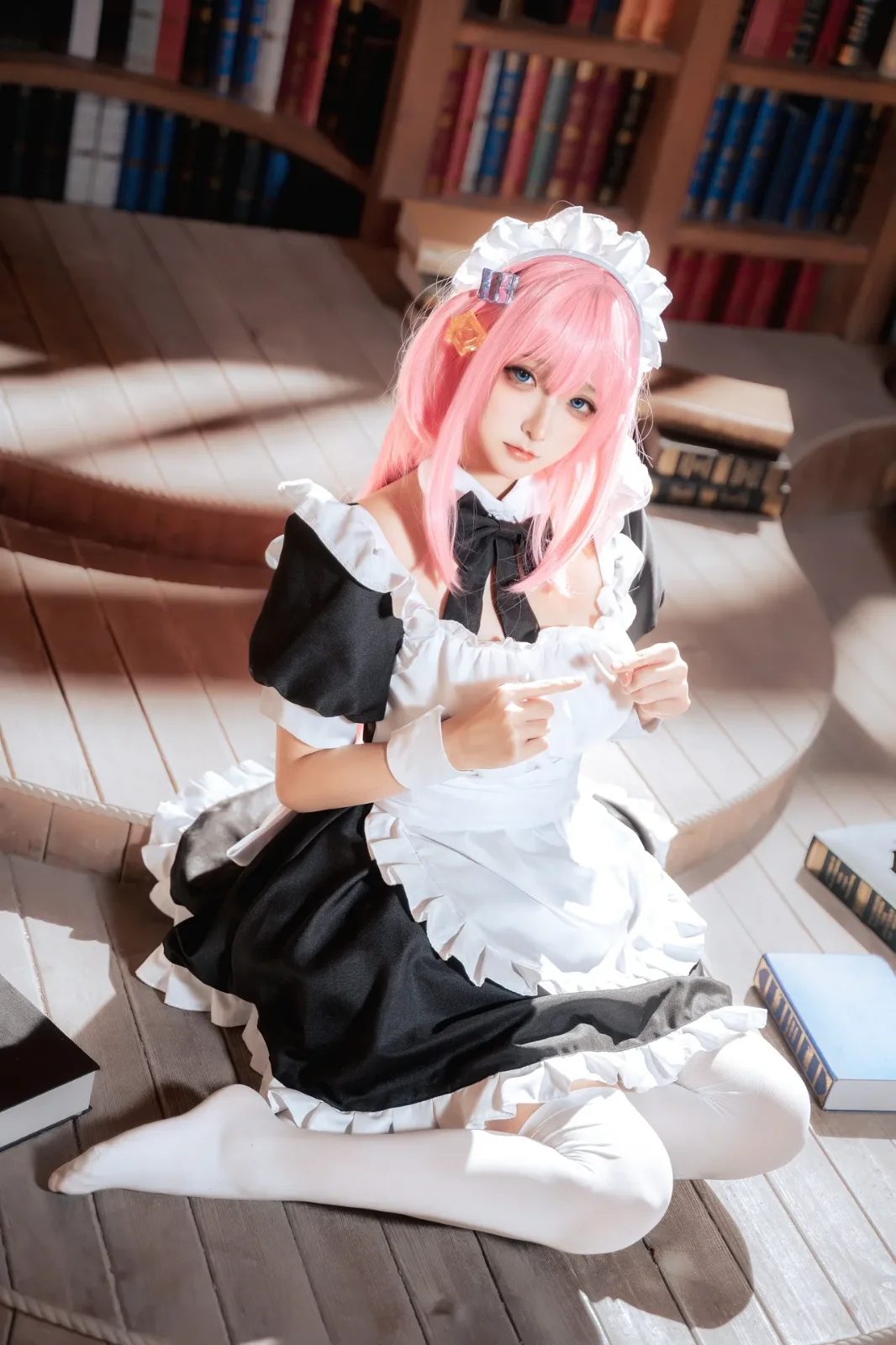 Seya狮砸 - 孤独摇滚 后藤一里 女仆